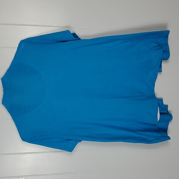 Set Of 2 White Stag Blue Open Flowy Top & Red Open Flowy Light Top Wmns … - Picture 2 of 16